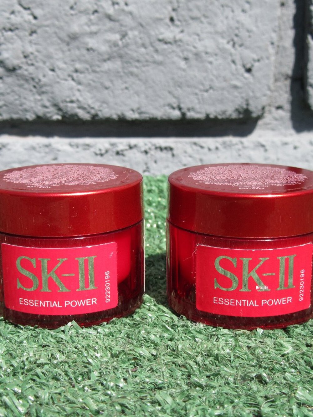 2 Brand New SK-II Essential Power Moisturizing Cream .51 fl oz